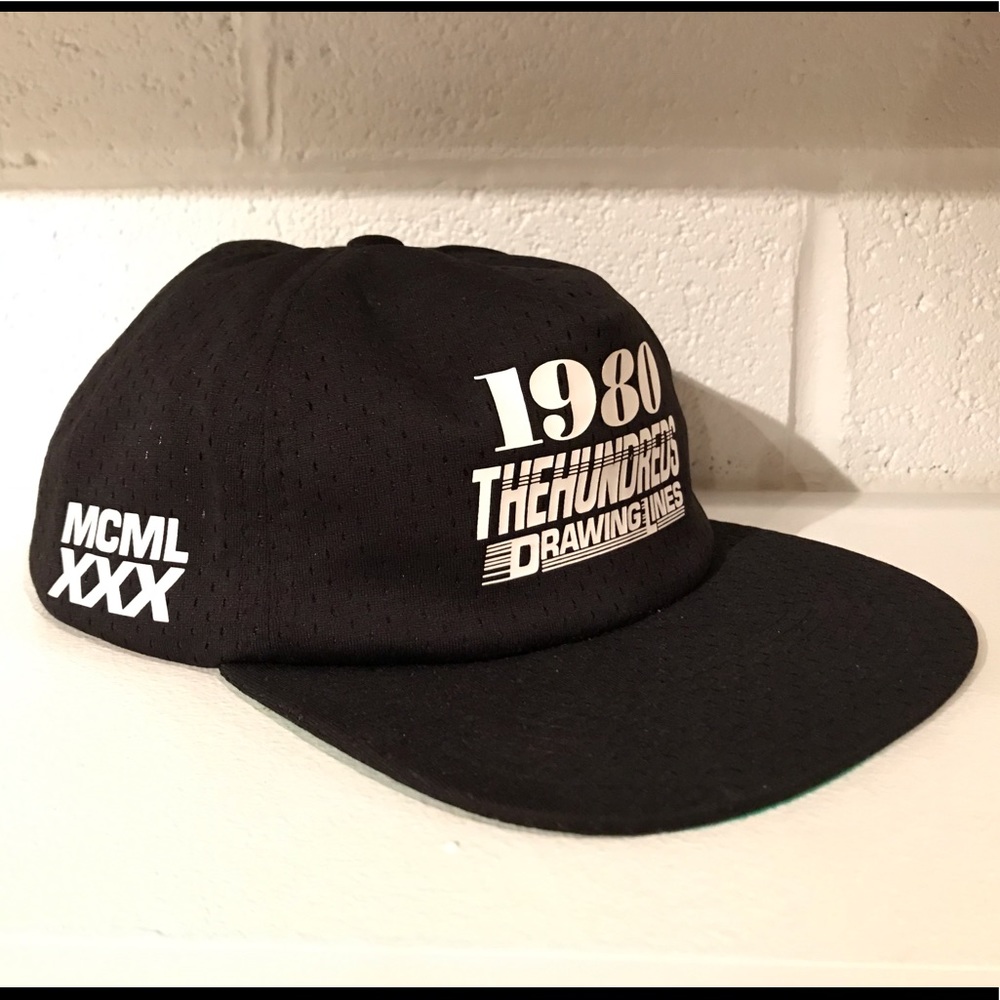 The Hundreds Drawing Lines SnapBack